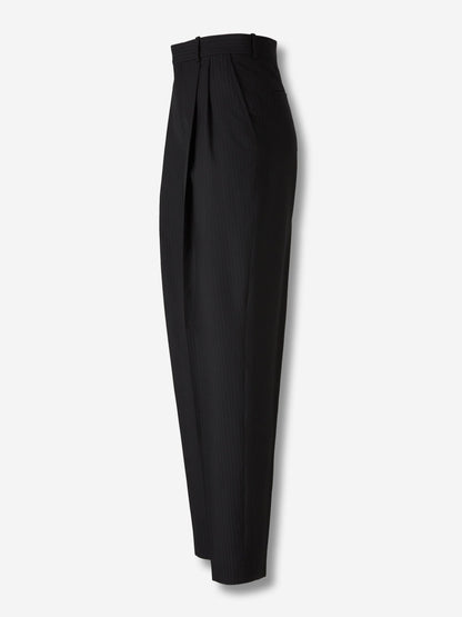 Outlet online Chloé Mujer Pantalones Sastre color Negro sku 761-003983 01 - Foto 2