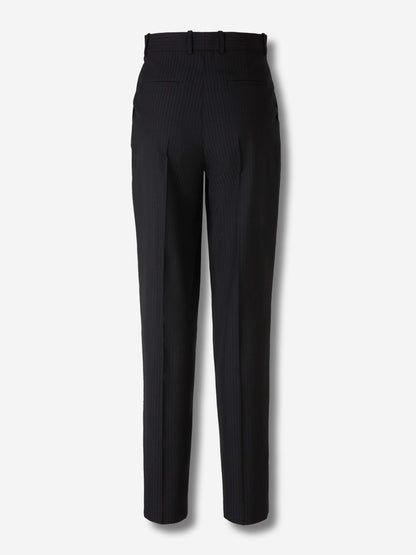 Outlet online Chloé Mujer Pantalones Sastre color Negro sku 761-003983 01 - Foto 3