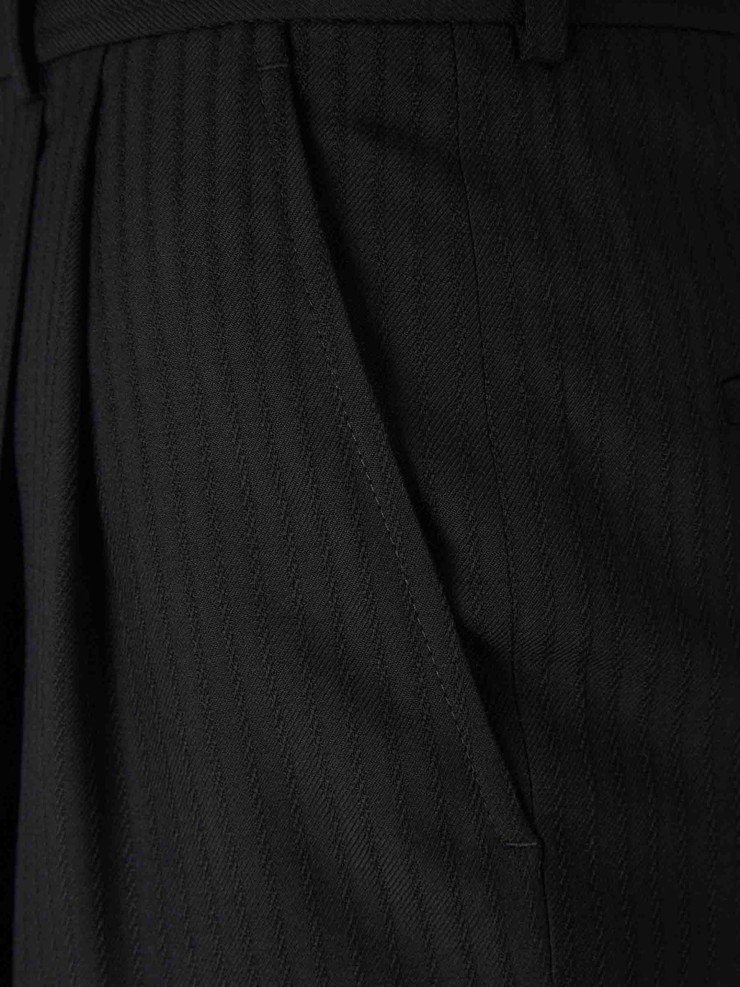 Outlet online Chloé Mujer Pantalones Sastre color Negro sku 761-003983 01 - Foto 4
