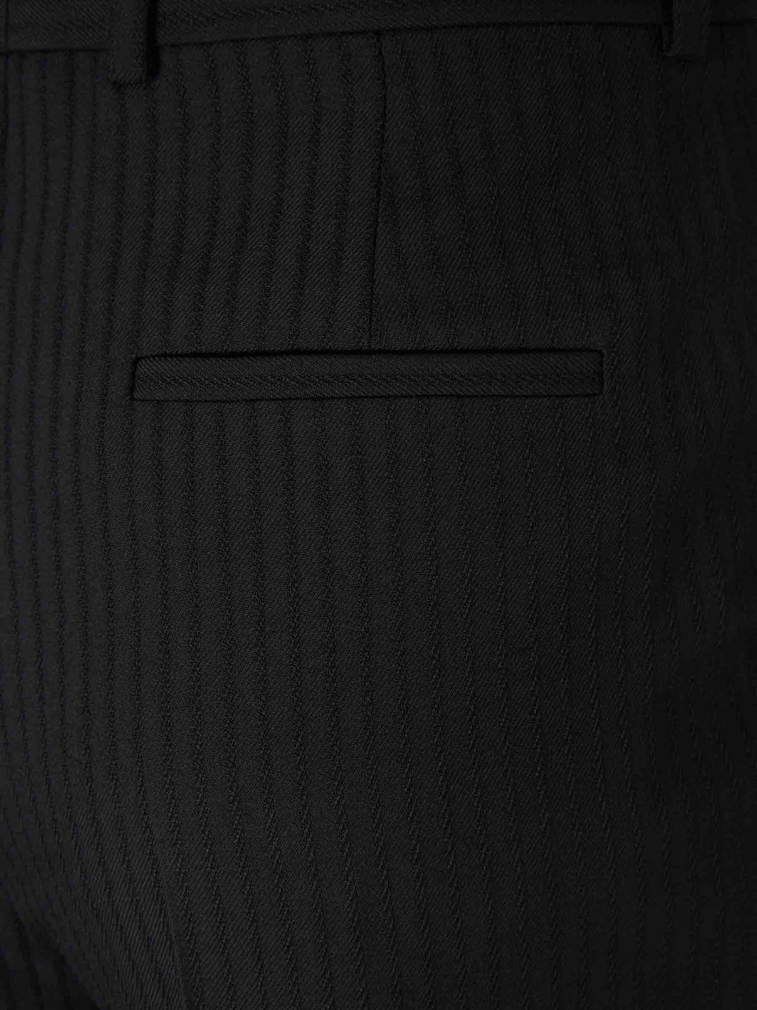 Outlet online Chloé Mujer Pantalones Sastre color Negro sku 761-003983 01 - Foto 5