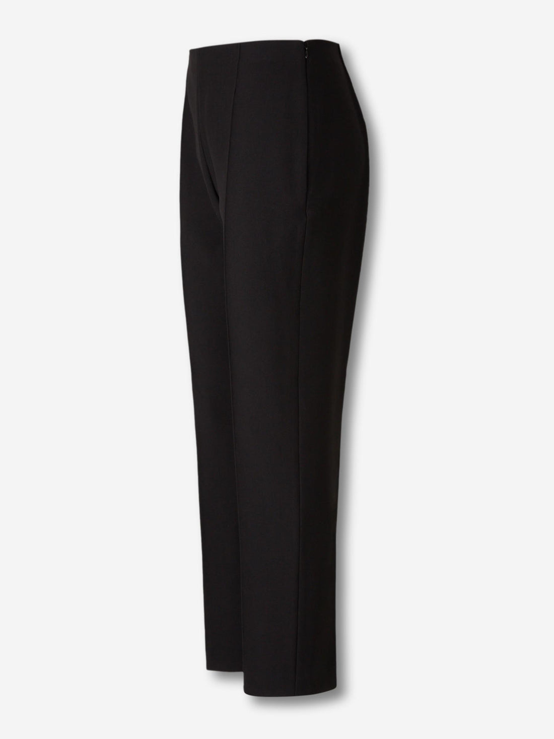Outlet online Roland Mouret Mujer Pantalones Rectos Crepe color Negro sku 761-003988 01 - Foto 2