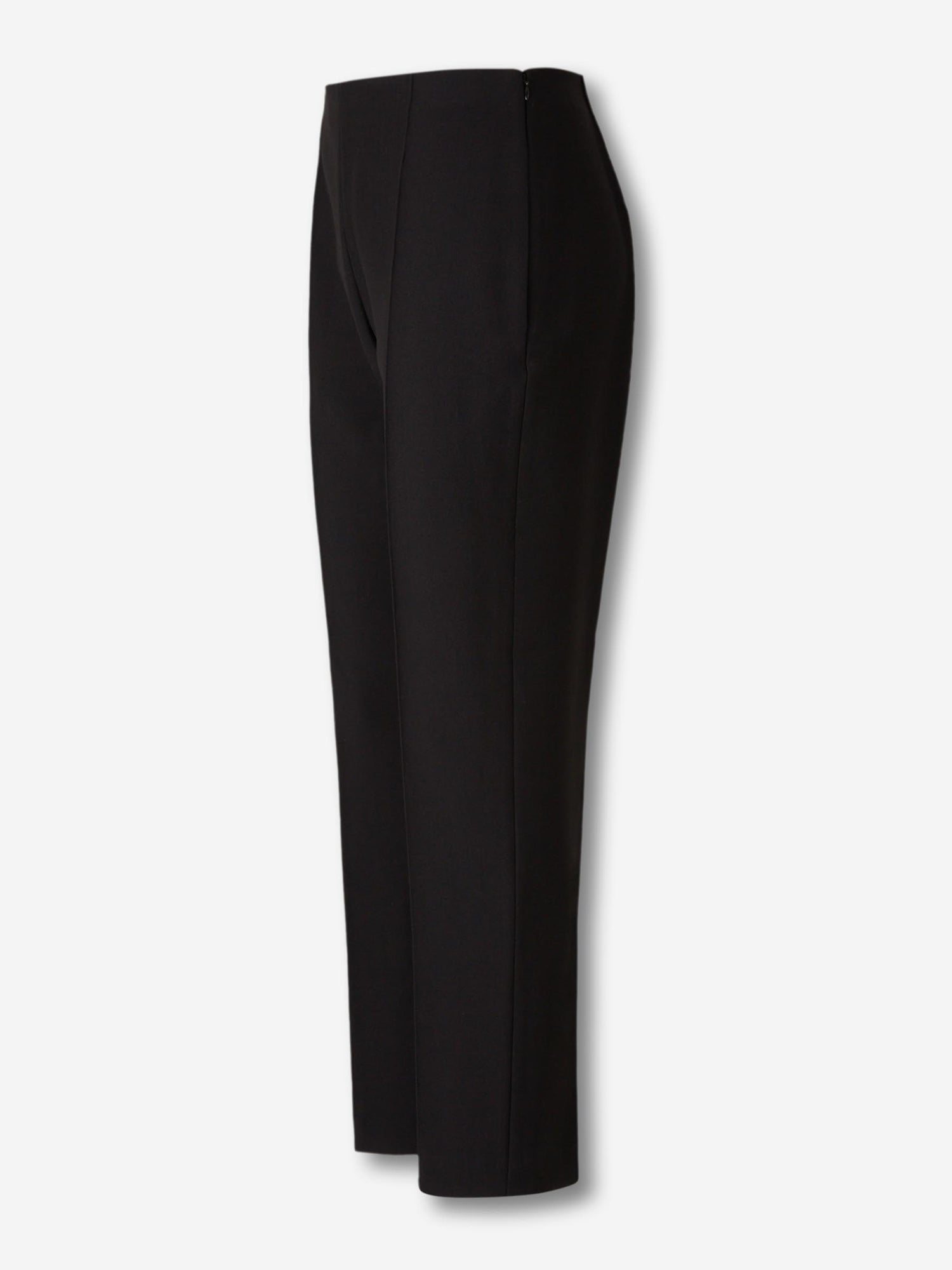 Outlet online Roland Mouret Mujer Pantalones Rectos Crepe color Negro sku 761-003988 01 - Foto 2
