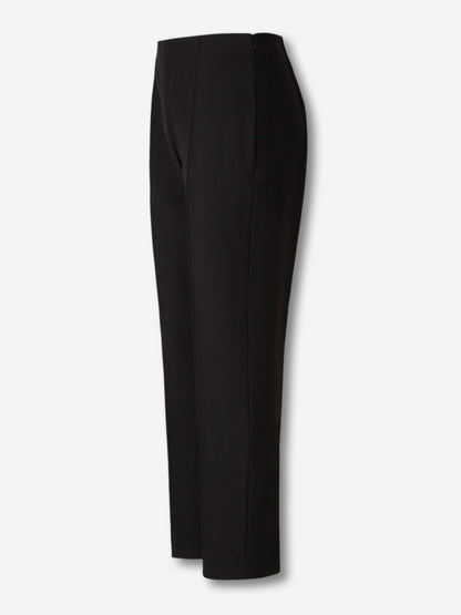 Outlet online Roland Mouret Mujer Pantalones Rectos Crepe color Negro sku 761-003988 01 - Foto 2