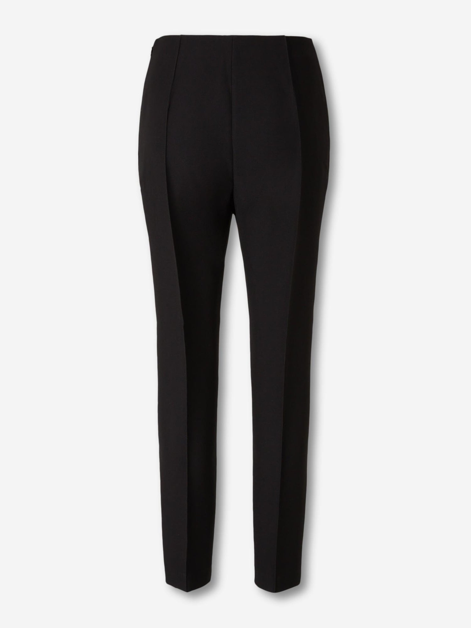 Outlet online Roland Mouret Mujer Pantalones Rectos Crepe color Negro sku 761-003988 01 - Foto 3