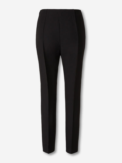 Outlet online Roland Mouret Mujer Pantalones Rectos Crepe color Negro sku 761-003988 01 - Foto 3