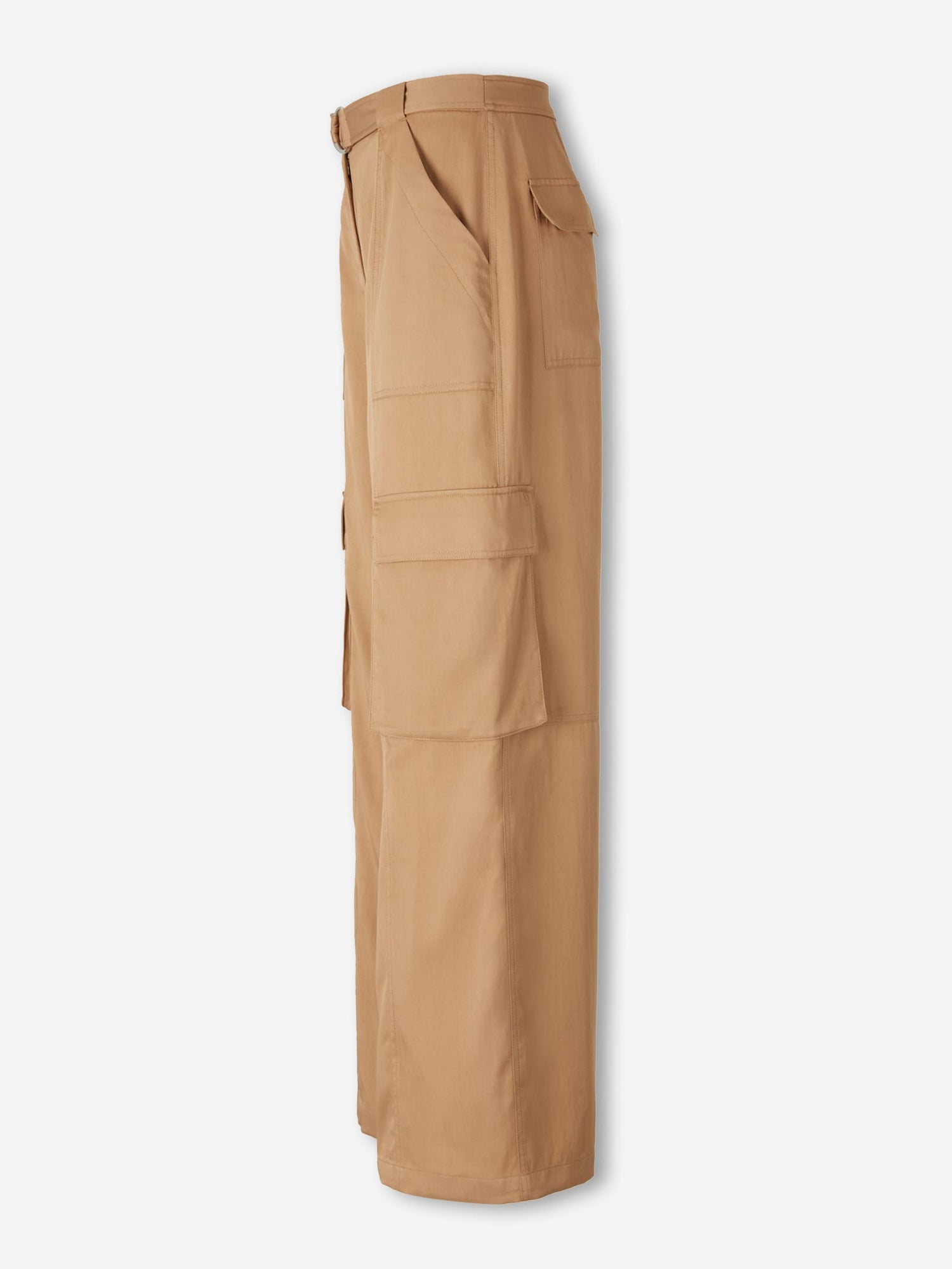 Outlet online Simkhai Mujer Pantalones Cargo Rectos color Camel sku 761-003990 01 - Foto 2