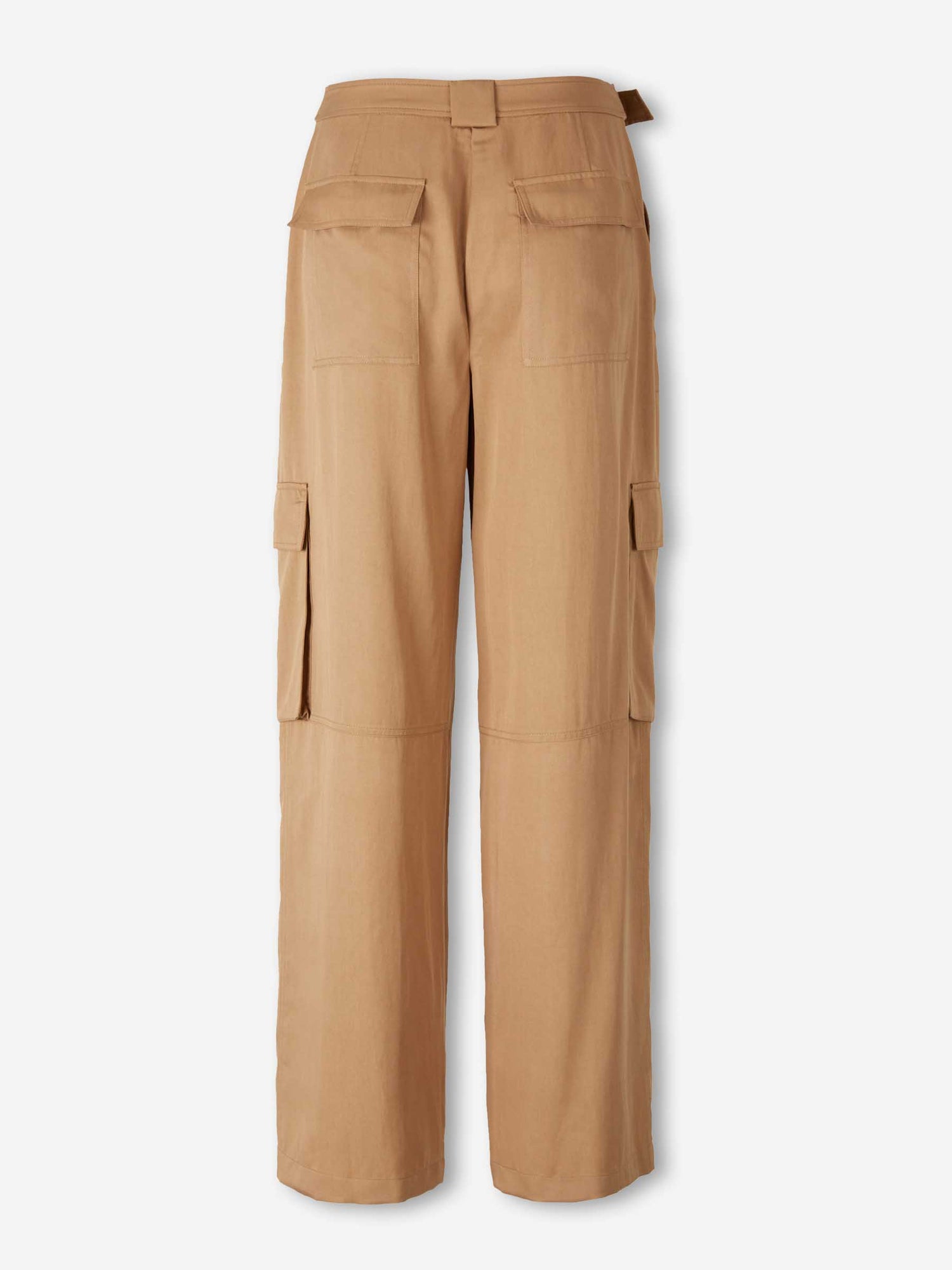 Outlet online Simkhai Mujer Pantalones Cargo Rectos color Camel sku 761-003990 01 - Foto 3