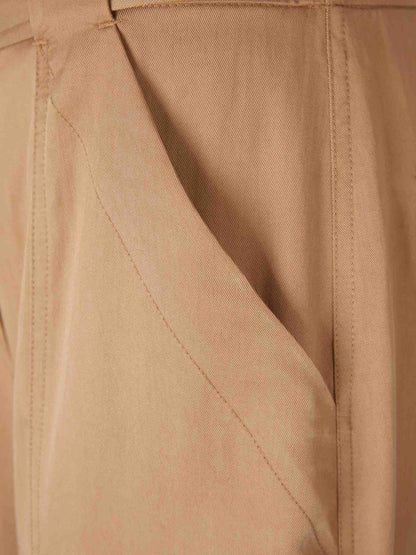 Outlet online Simkhai Mujer Pantalones Cargo Rectos color Camel sku 761-003990 01 - Foto 4