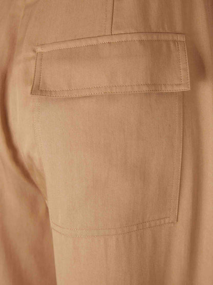 Outlet online Simkhai Mujer Pantalones Cargo Rectos color Camel sku 761-003990 01 - Foto 5