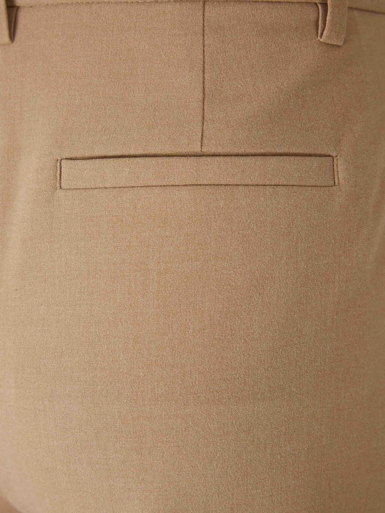 Outlet online Simkhai Mujer Pantalones Anchos Pliegues color Camel sku 761-003991 01 - Foto 5