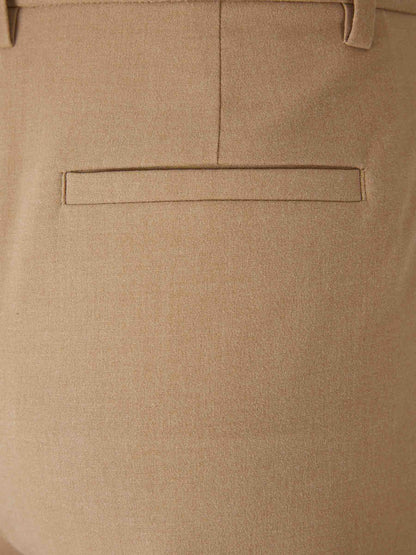 Outlet online Simkhai Mujer Pantalones Anchos Pliegues color Camel sku 761-003991 01 - Foto 5