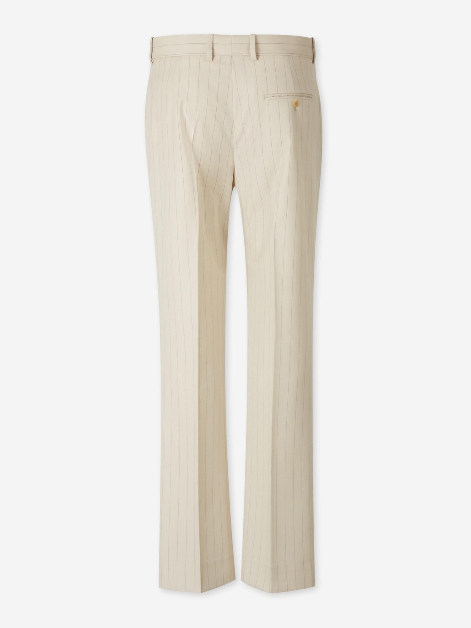 Acne Studios Mujer Barcelona Pantalones Raya Diplomática color Crema sku 761-004000 01 - Foto 2