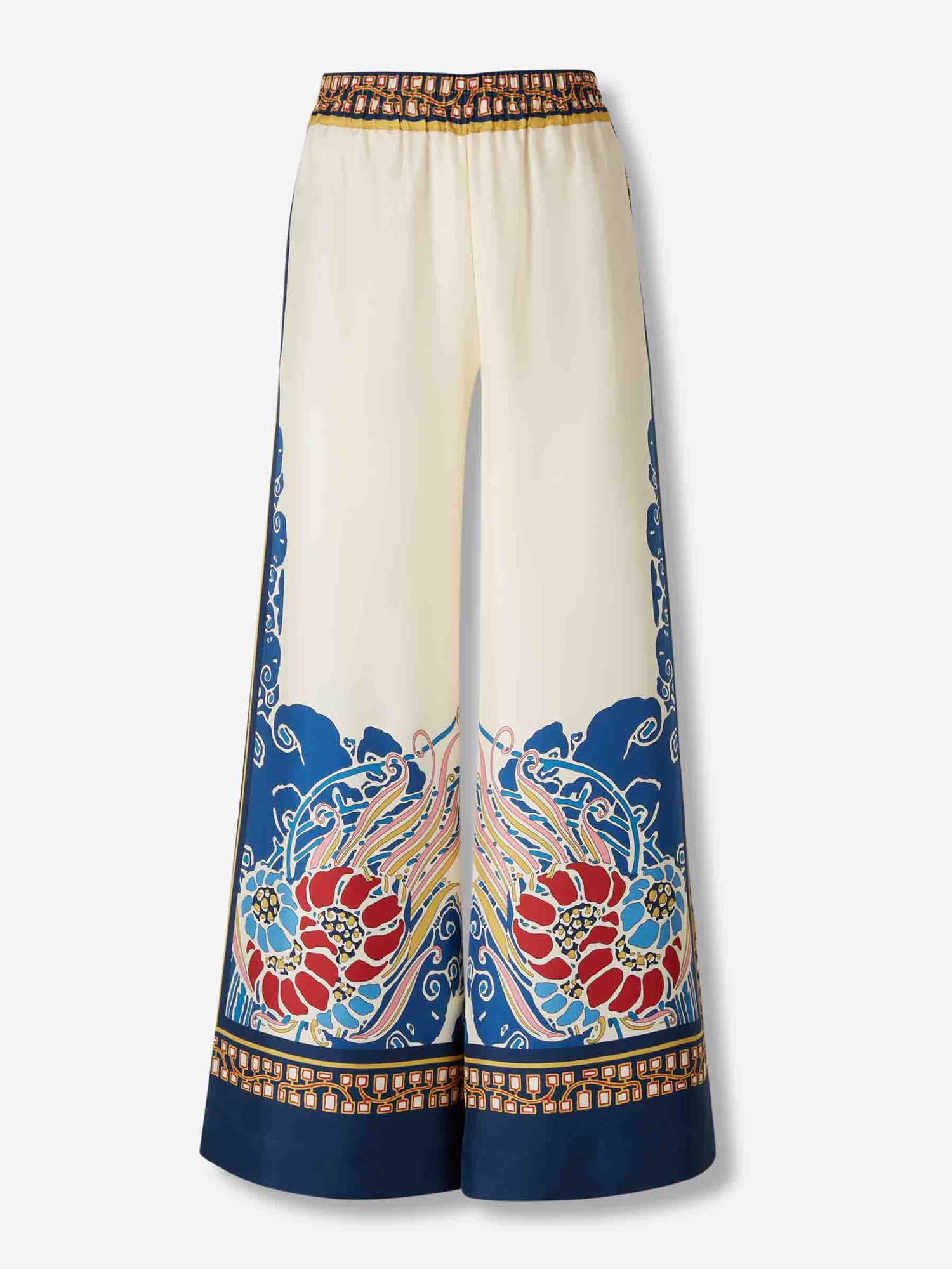 Outlet online LaDoubleJ Mujer Pantalones Anchos Estampados color Multicolor sku 761-004003 01 - Foto 1