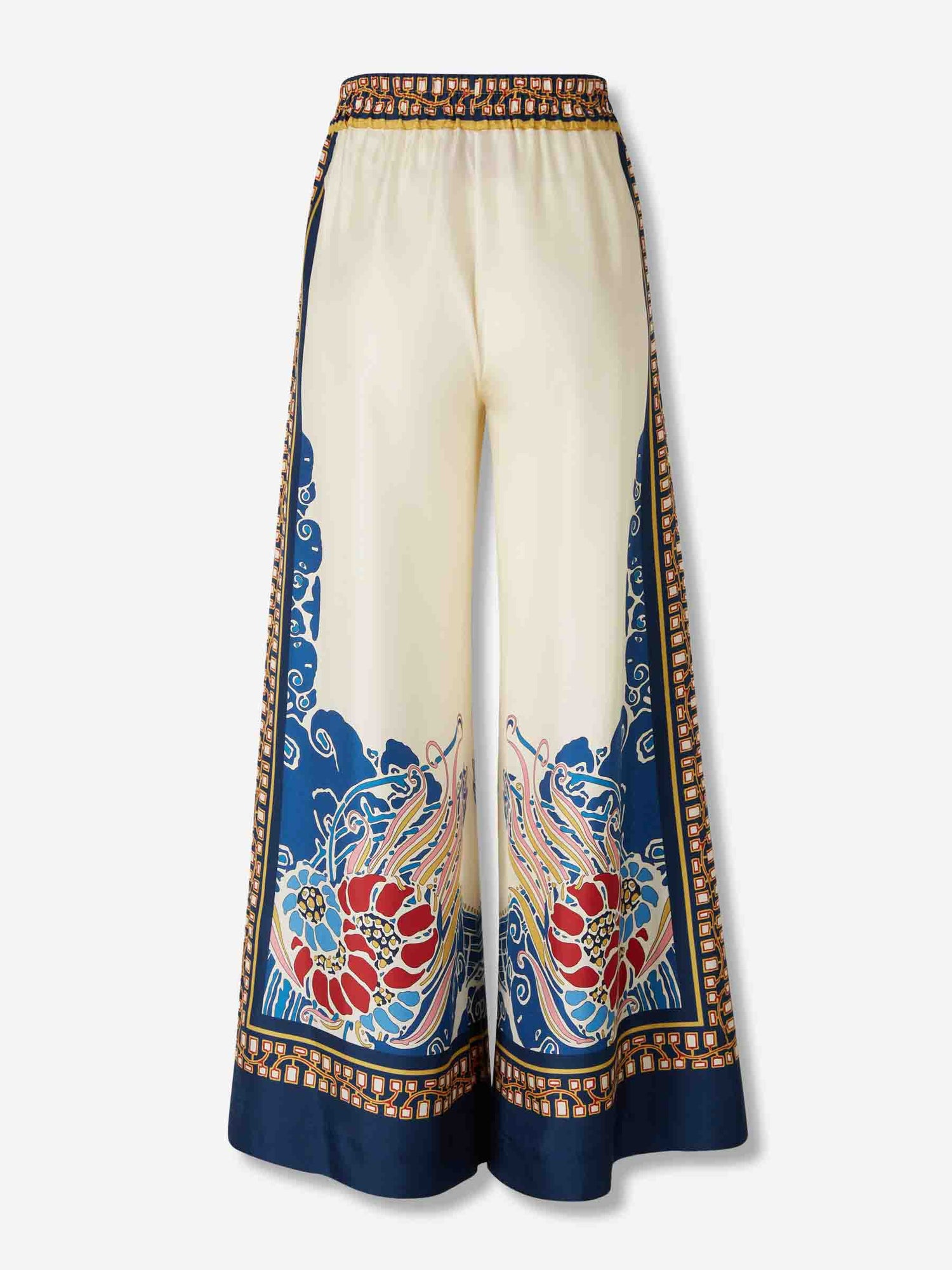 Outlet online LaDoubleJ Mujer Pantalones Anchos Estampados color Multicolor sku 761-004003 01 - Foto 3