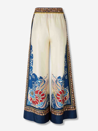 Outlet online LaDoubleJ Mujer Pantalones Anchos Estampados color Multicolor sku 761-004003 01 - Foto 3