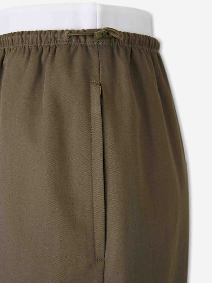 Outlet online Alexander Wang Mujer Pantalones Anchos Algodón color Verde Militar sku 761-004013 01 - Foto 5
