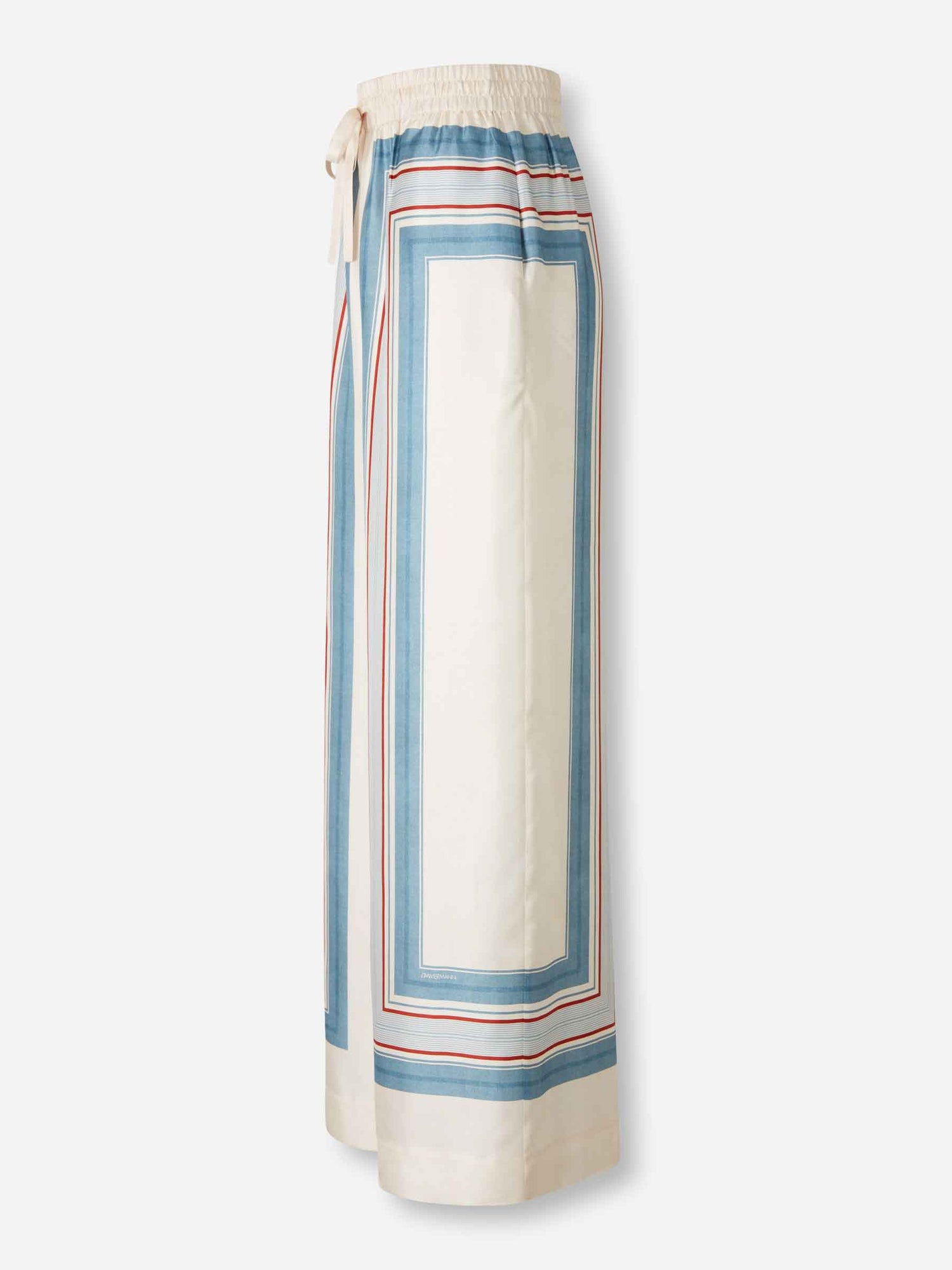 Outlet online Zimmermann Mujer Pantalones Anchos Rayas color Multicolor sku 761-004016 01 - Foto 2
