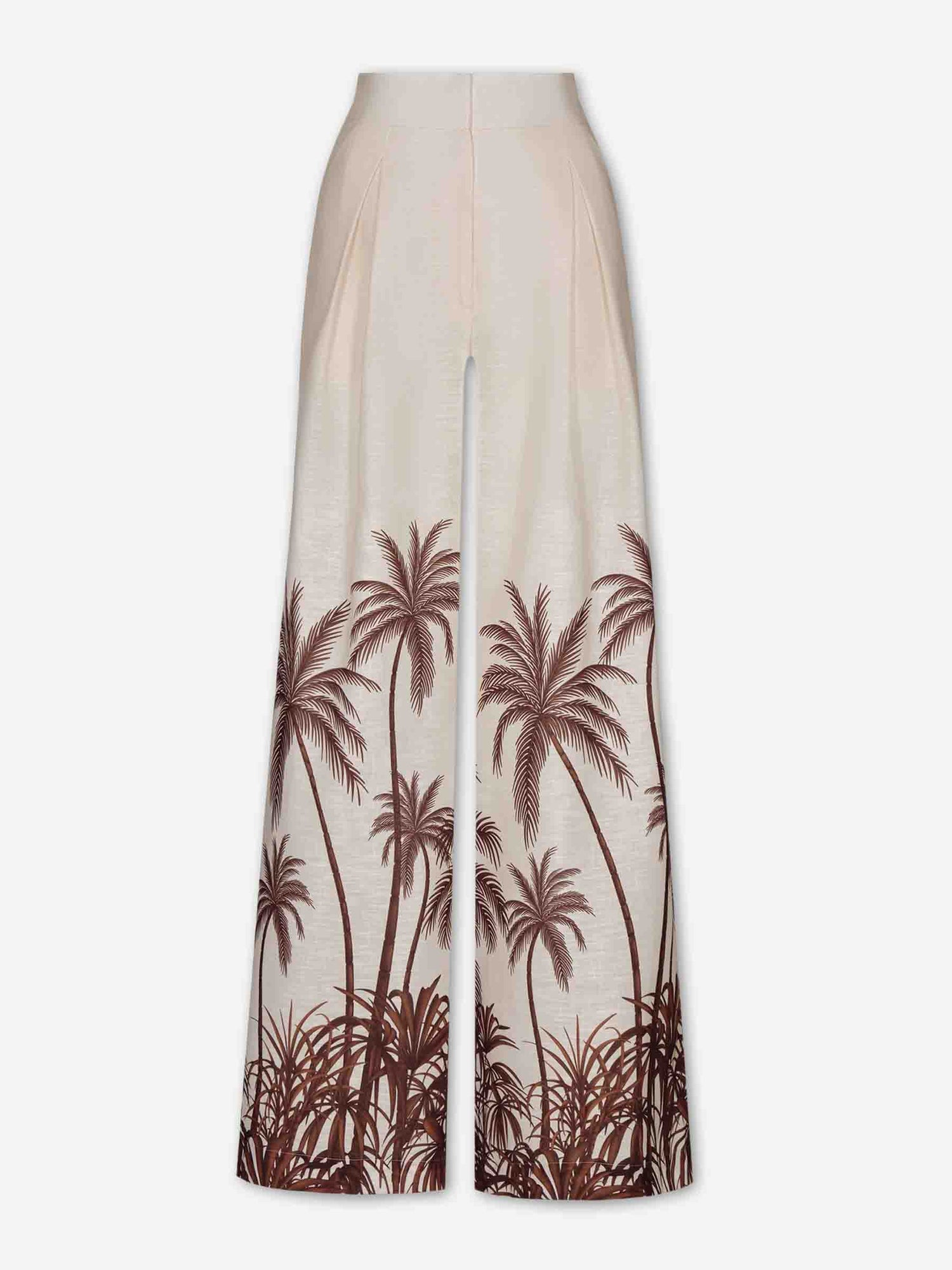 Andres Otalora Mujer Barcelona Pantalones Anchos Desperte color Beige sku 761-004019 01 - Foto 2
