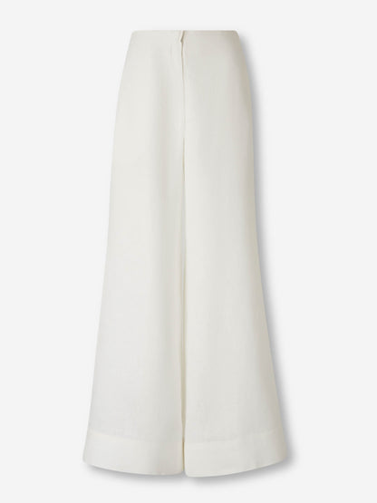 Outlet online Andres Otalora Mujer Pantalones Anchos El Sol color Marfil sku 761-004020 01 - Foto 1