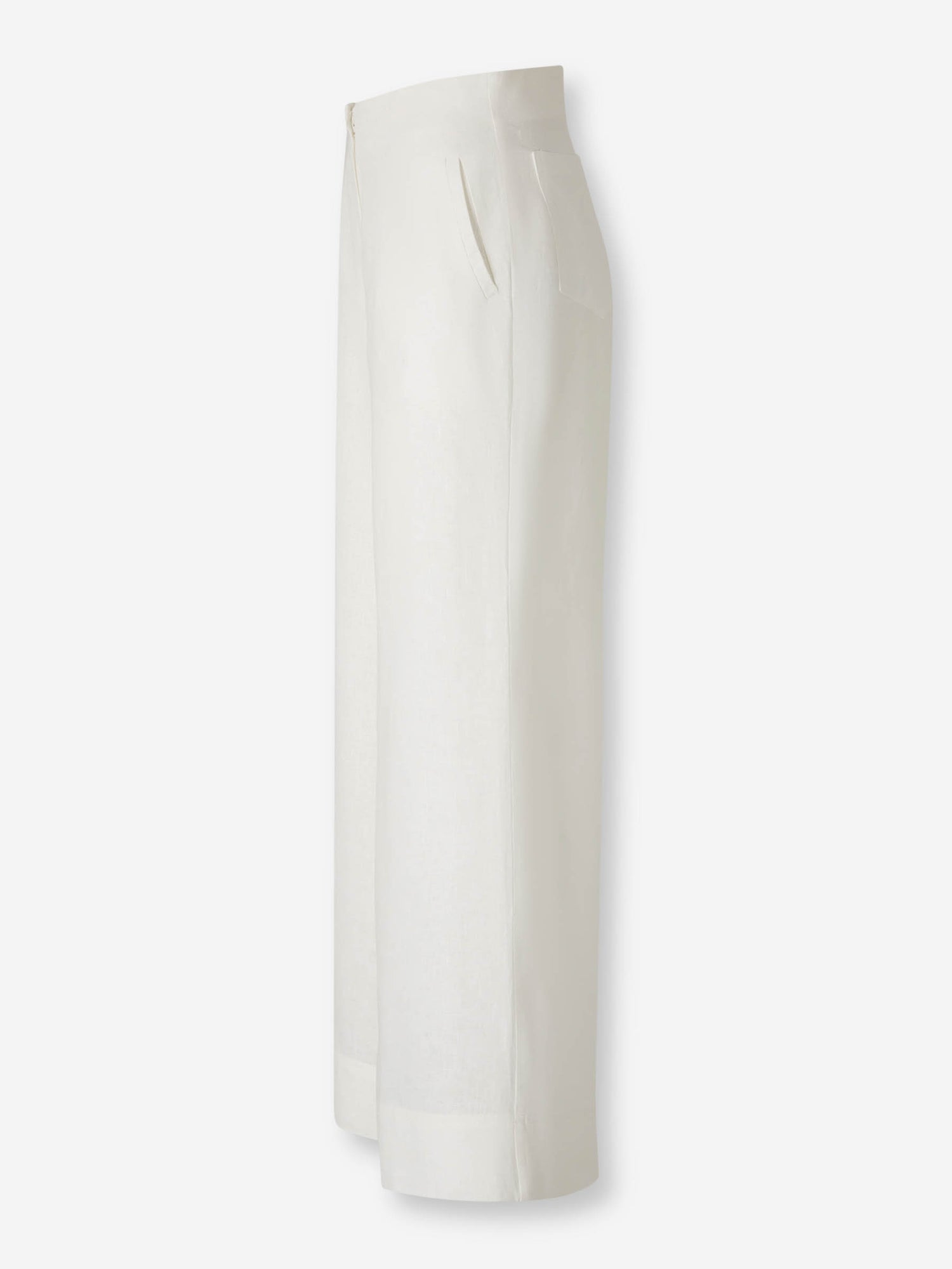 Outlet online Andres Otalora Mujer Pantalones Anchos El Sol color Marfil sku 761-004020 01 - Foto 2