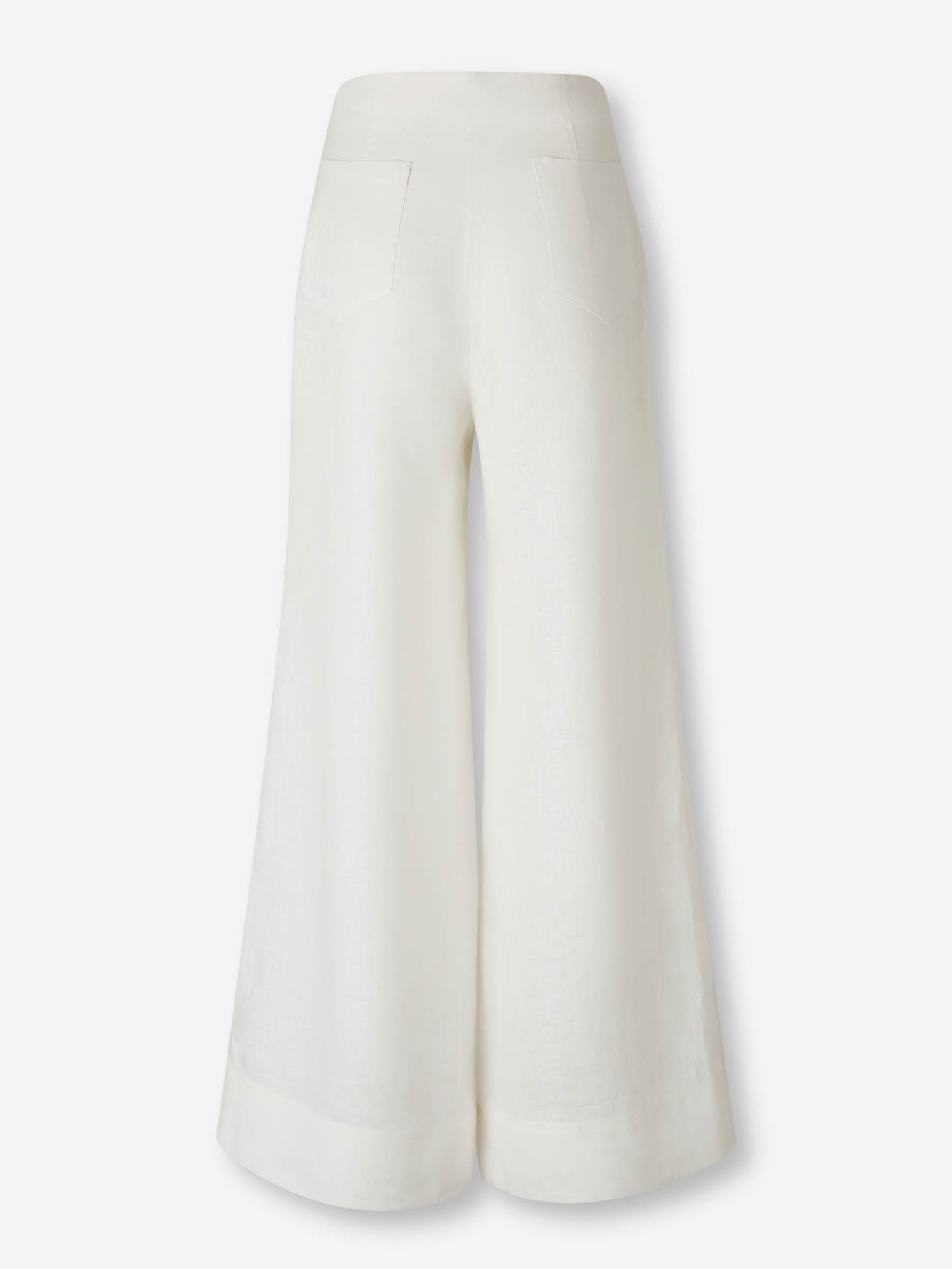 Outlet online Andres Otalora Mujer Pantalones Anchos El Sol color Marfil sku 761-004020 01 - Foto 3