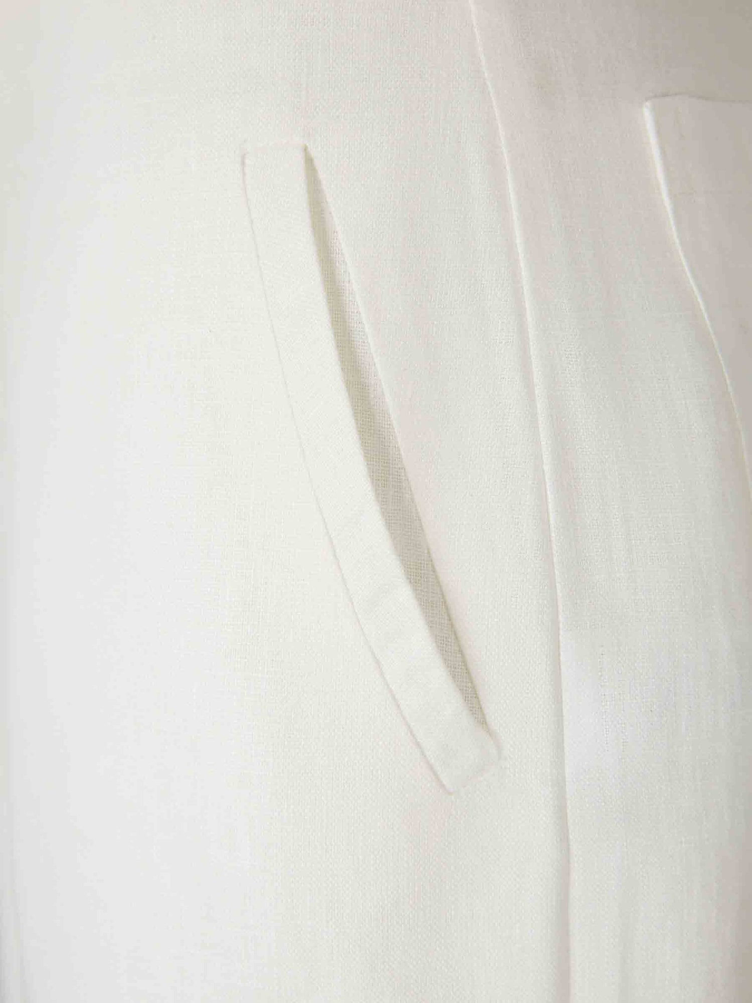 Outlet online Andres Otalora Mujer Pantalones Anchos El Sol color Marfil sku 761-004020 01 - Foto 4