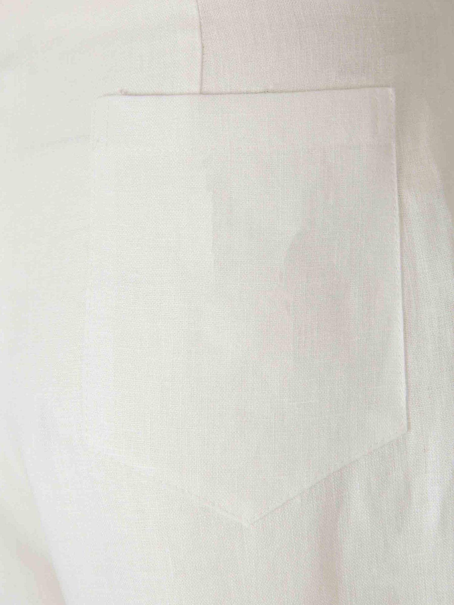 Outlet online Andres Otalora Mujer Pantalones Anchos El Sol color Marfil sku 761-004020 01 - Foto 5
