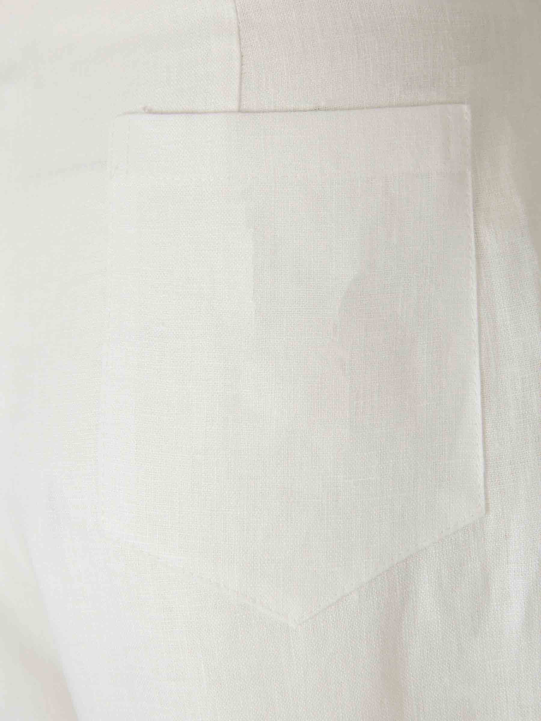 Outlet online Andres Otalora Mujer Pantalones Anchos El Sol color Marfil sku 761-004020 01 - Foto 5