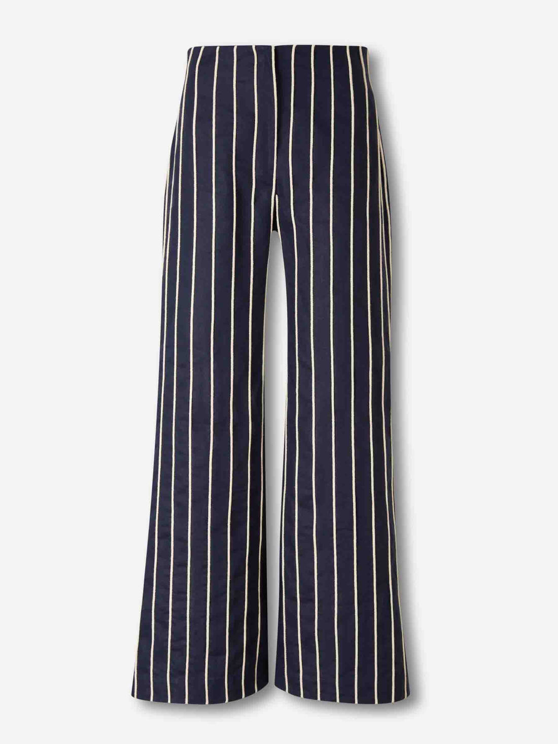 Outlet online Andres Otalora Mujer Pantalones Acampanados Tuyo color Azul Noche sku 761-004021 01 - Foto 1