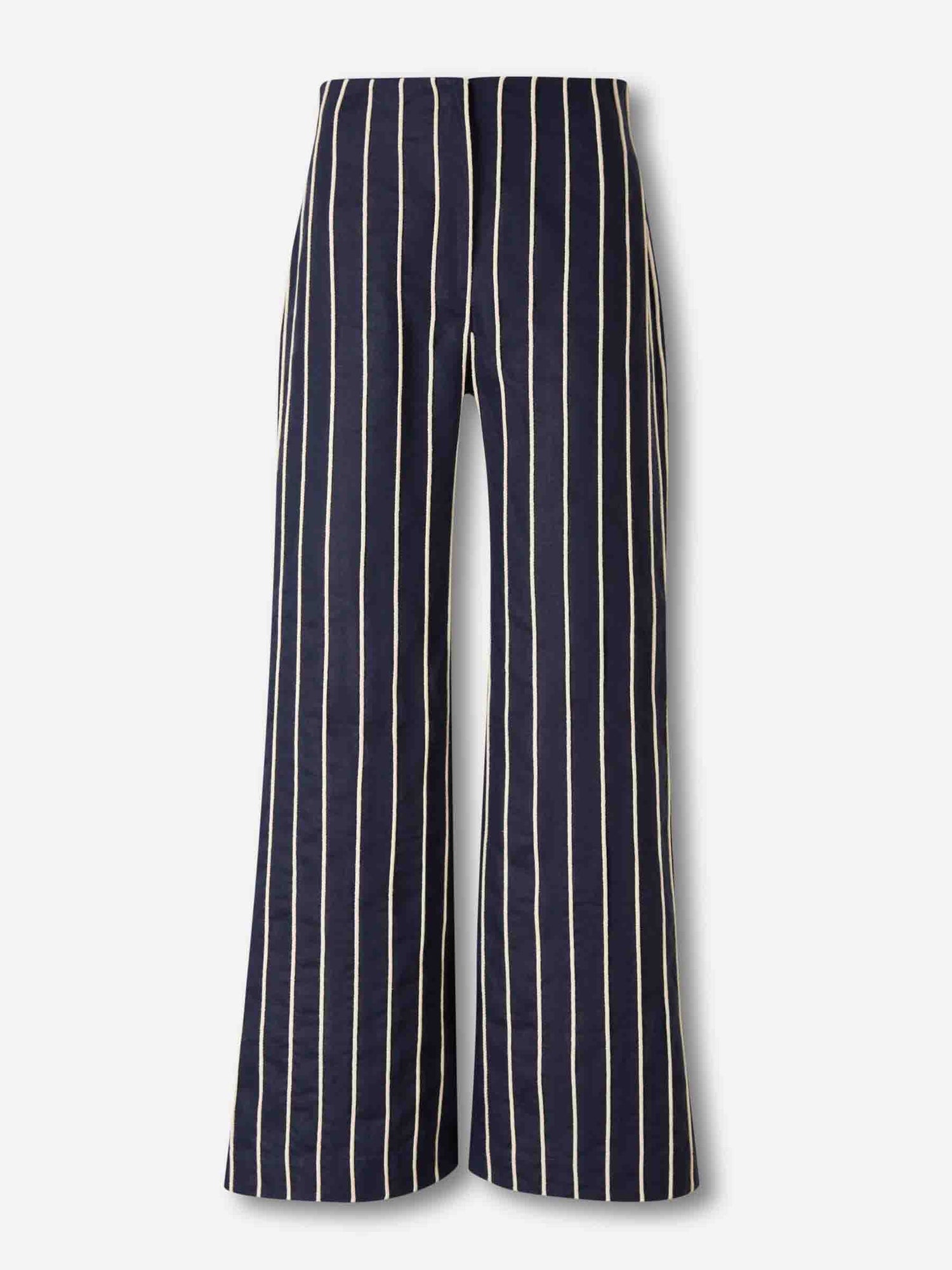 Outlet online Andres Otalora Mujer Pantalones Acampanados Tuyo color Azul Noche sku 761-004021 01 - Foto 1