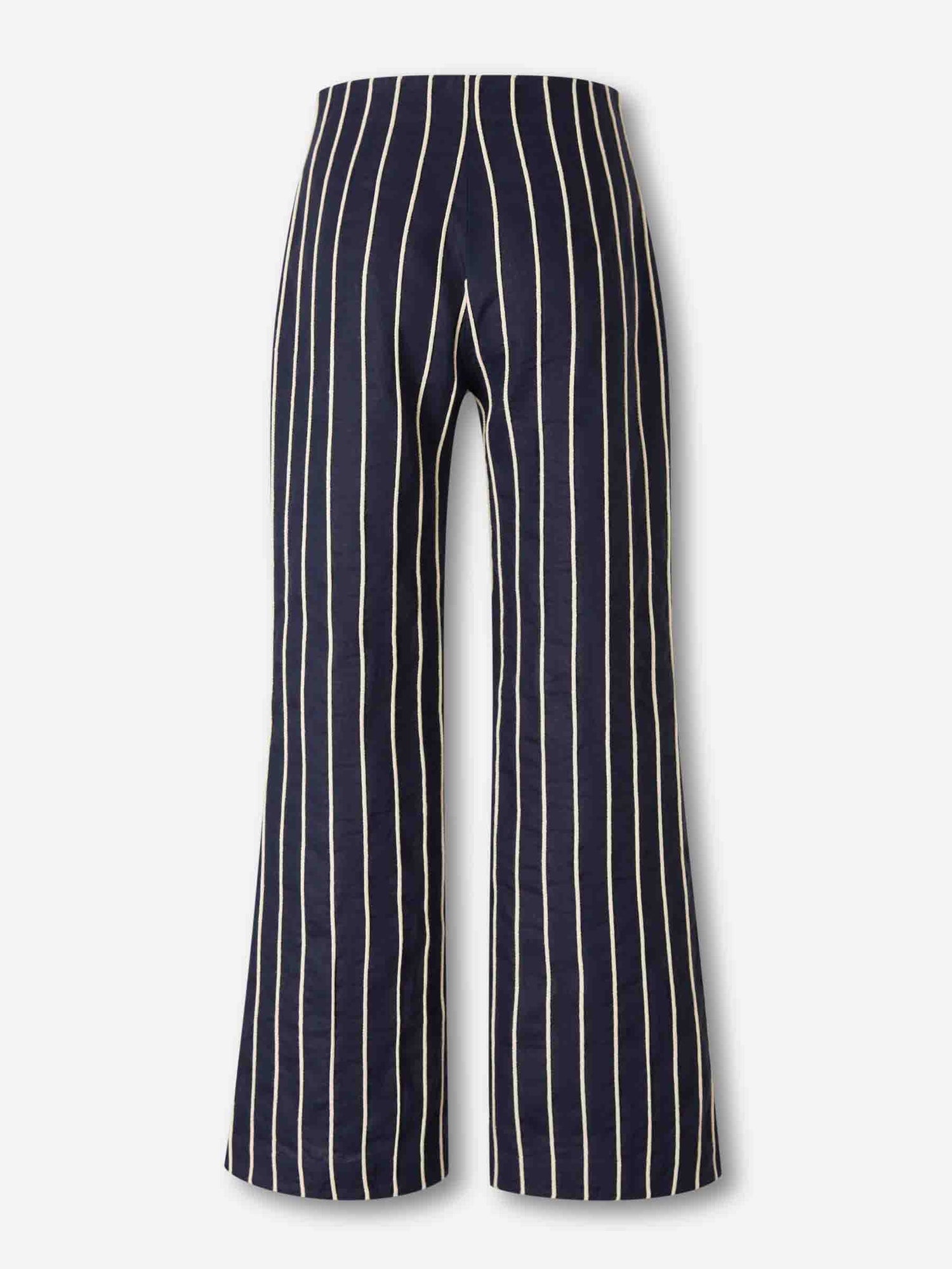 Outlet online Andres Otalora Mujer Pantalones Acampanados Tuyo color Azul Noche sku 761-004021 01 - Foto 3