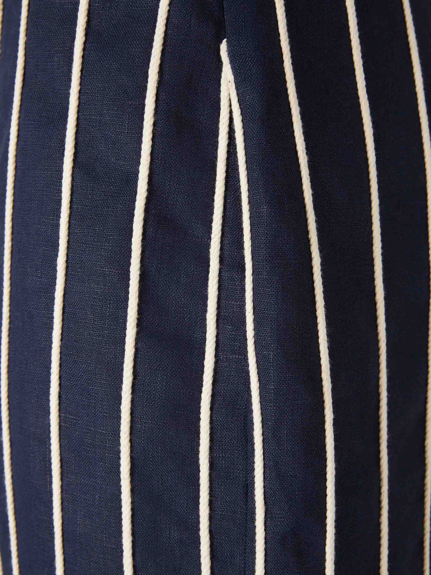 Outlet online Andres Otalora Mujer Pantalones Acampanados Tuyo color Azul Noche sku 761-004021 01 - Foto 4