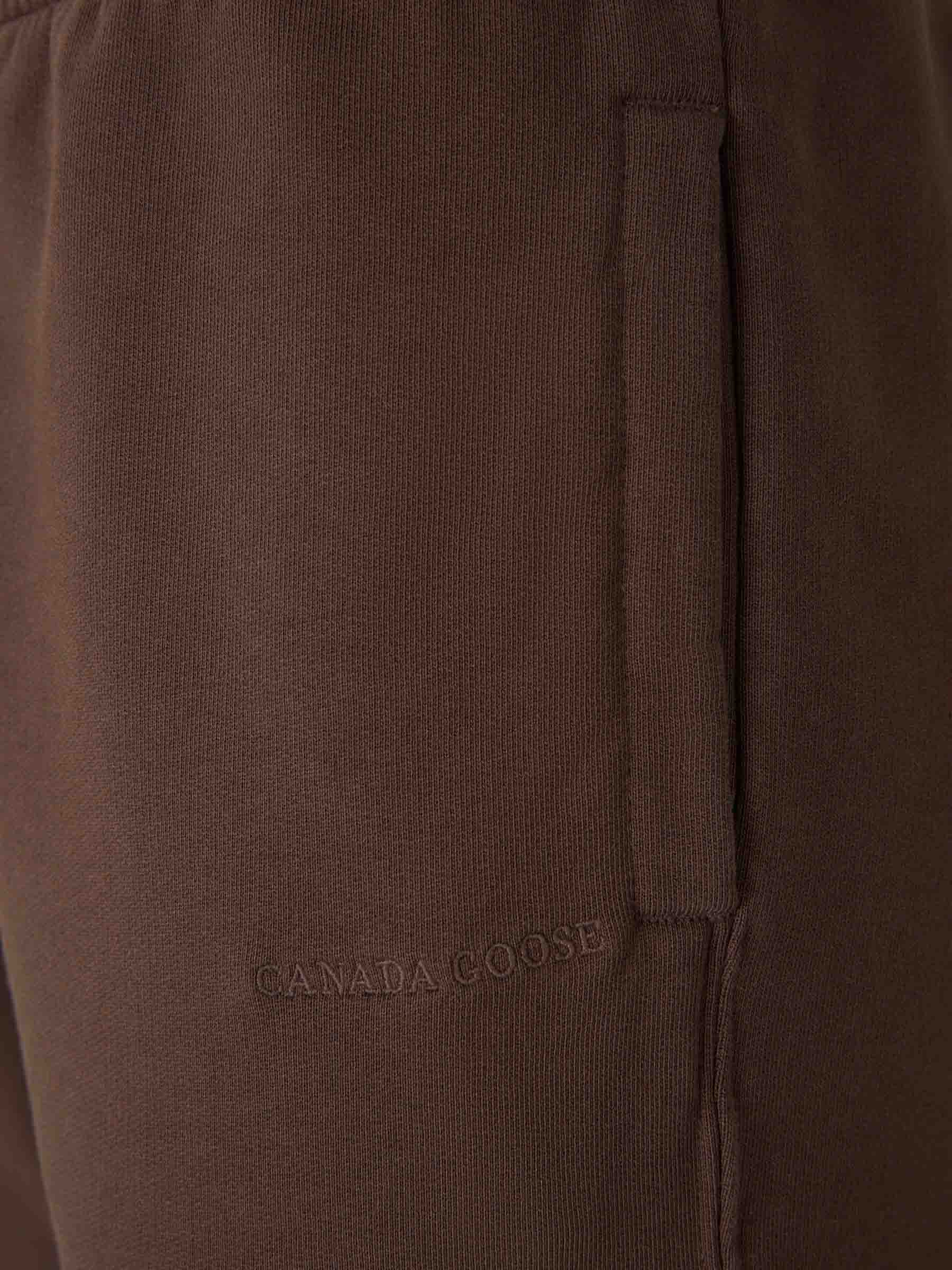 Outlet online Canada Goose Mujer Joggers Wander color Marrón Oscuro sku 761-004026 01 - Foto 4