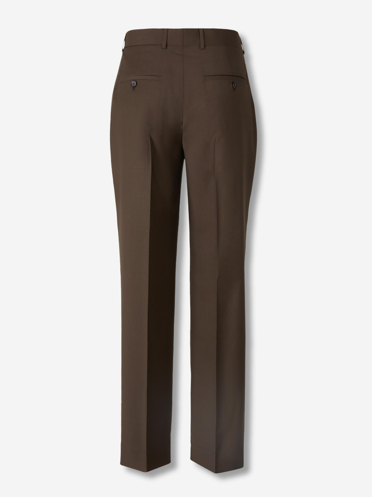 Outlet online TOTEME Mujer Pantalones Anchos Plisados color Marrón Oscuro sku 761-004029 01 - Foto 2