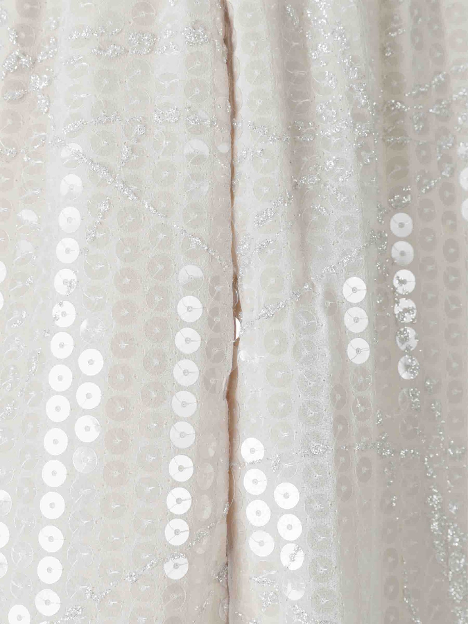 Peserico Mujer Barcelona Pantalones Anchos Lentejuelas color Beige sku 761-004034 00 - Foto 3