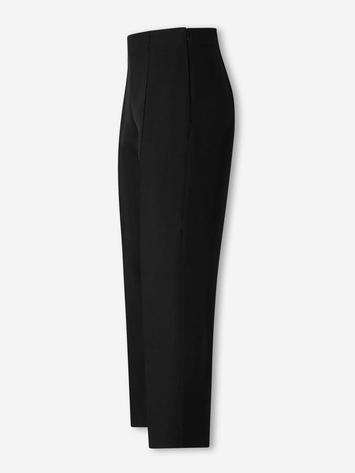 Outlet online Roland Mouret Mujer Pantalones Skinny Lana color Negro sku 761-004058 01 - Foto 3