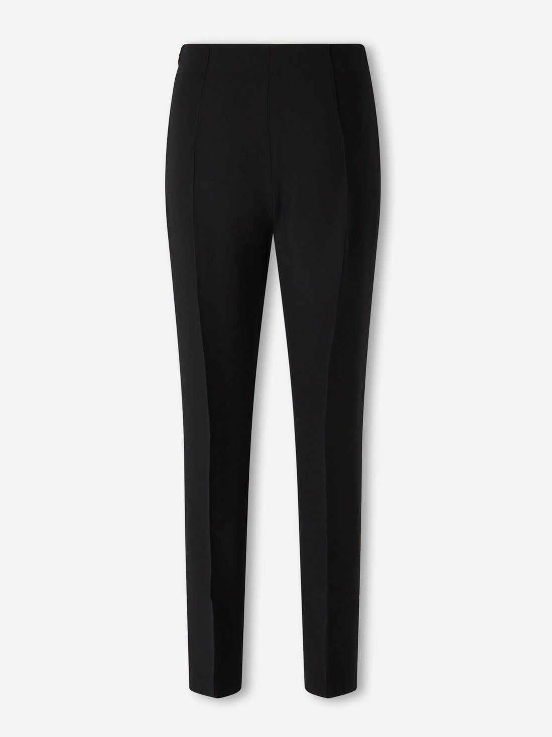 Outlet online Roland Mouret Mujer Pantalones Skinny Lana color Negro sku 761-004058 01 - Foto 2