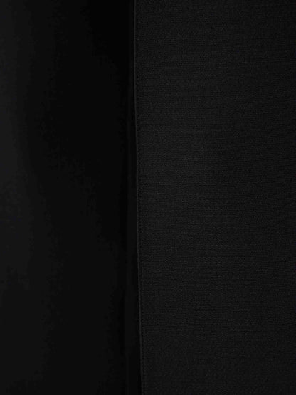 Outlet online Roland Mouret Mujer Pantalones Skinny Lana color Negro sku 761-004058 01 - Foto 3