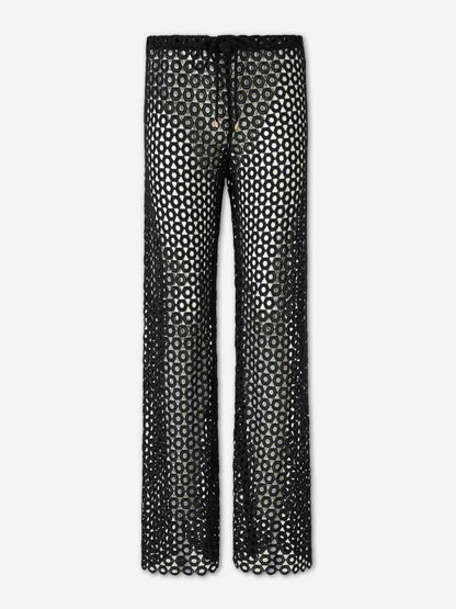 Cult Gaia Mujer Barcelona Pantalones Nesza color Negro sku 761-004059 01 - Foto 1