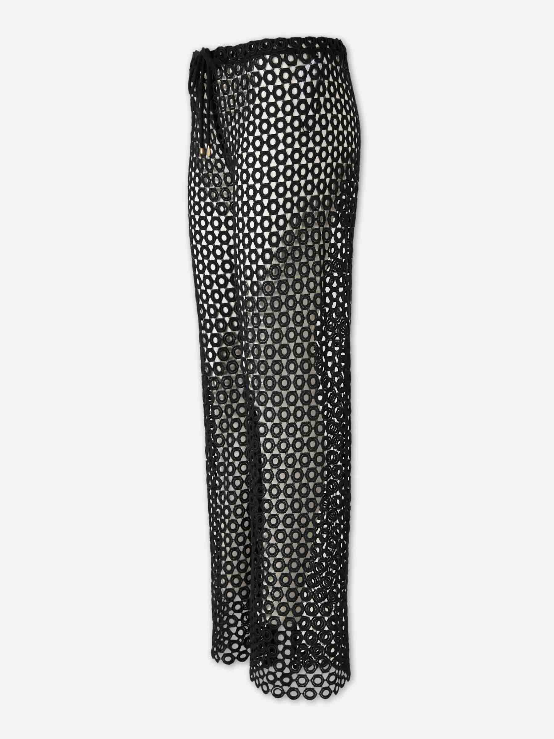 Cult Gaia Mujer Barcelona Pantalones Nesza color Negro sku 761-004059 01 - Foto 3