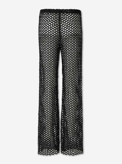 Cult Gaia Mujer Barcelona Pantalones Nesza color Negro sku 761-004059 01 - Foto 4