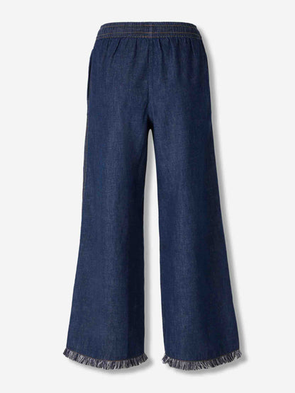 Outlet online Zimmermann Mujer Jeans Flared Anchos color Azul Denim sku 761-004065 01 - Foto 3
