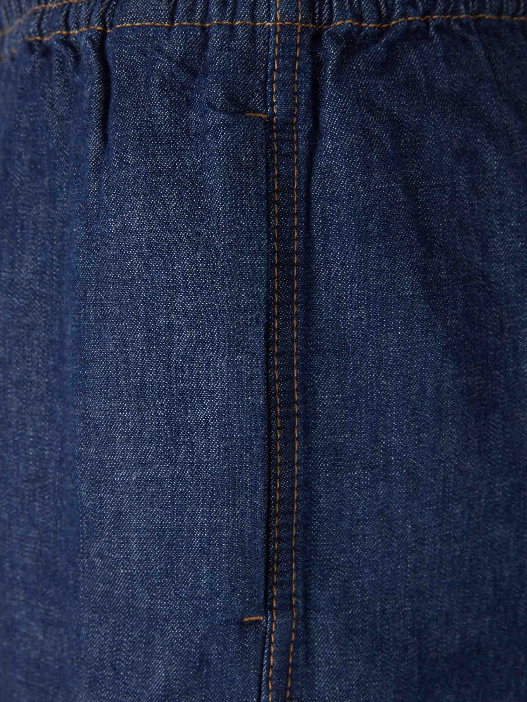 Outlet online Zimmermann Mujer Jeans Flared Anchos color Azul Denim sku 761-004065 01 - Foto 4