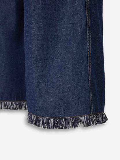 Outlet online Zimmermann Mujer Jeans Flared Anchos color Azul Denim sku 761-004065 01 - Foto 5