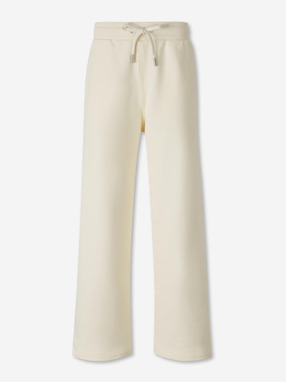 Ami Paris Mujer Barcelona Joggers Algodón color Crema sku 761-004071 01 - Foto 1