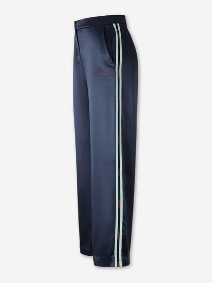 Off-White Mujer Barcelona Joggers Deportivos color Azul Marino sku 761-004073 01 - Foto 2