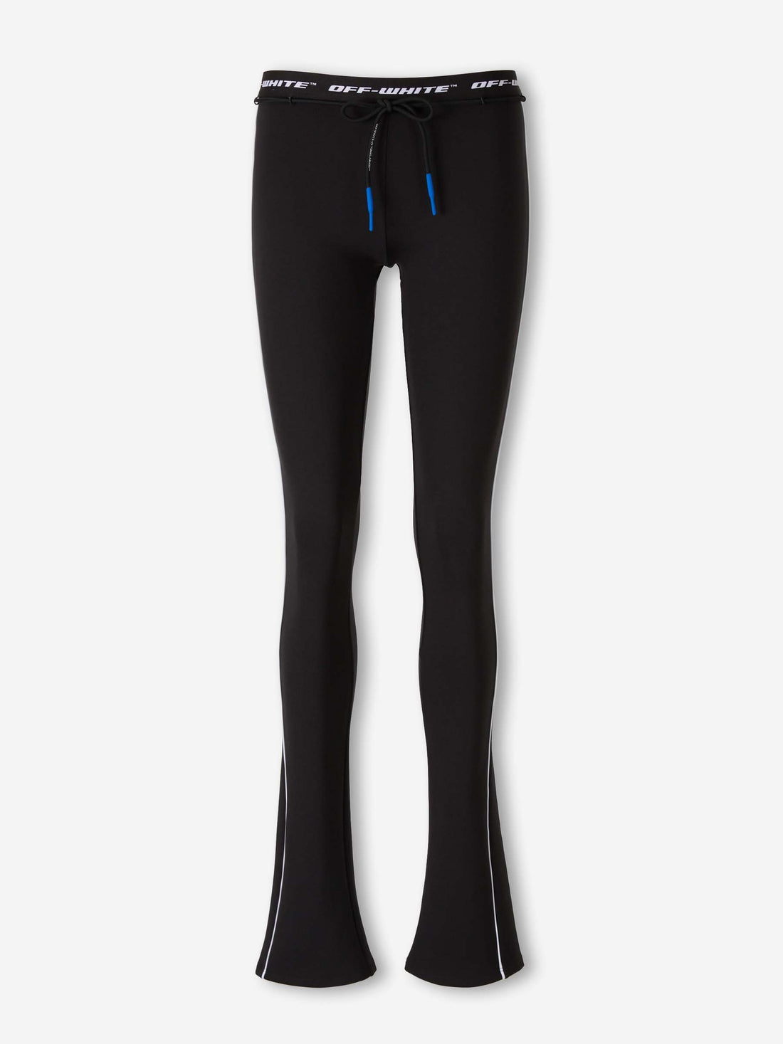 Outlet online Off-White Mujer Leggings Logoband color Negro sku 761-004074 01 - Foto 1