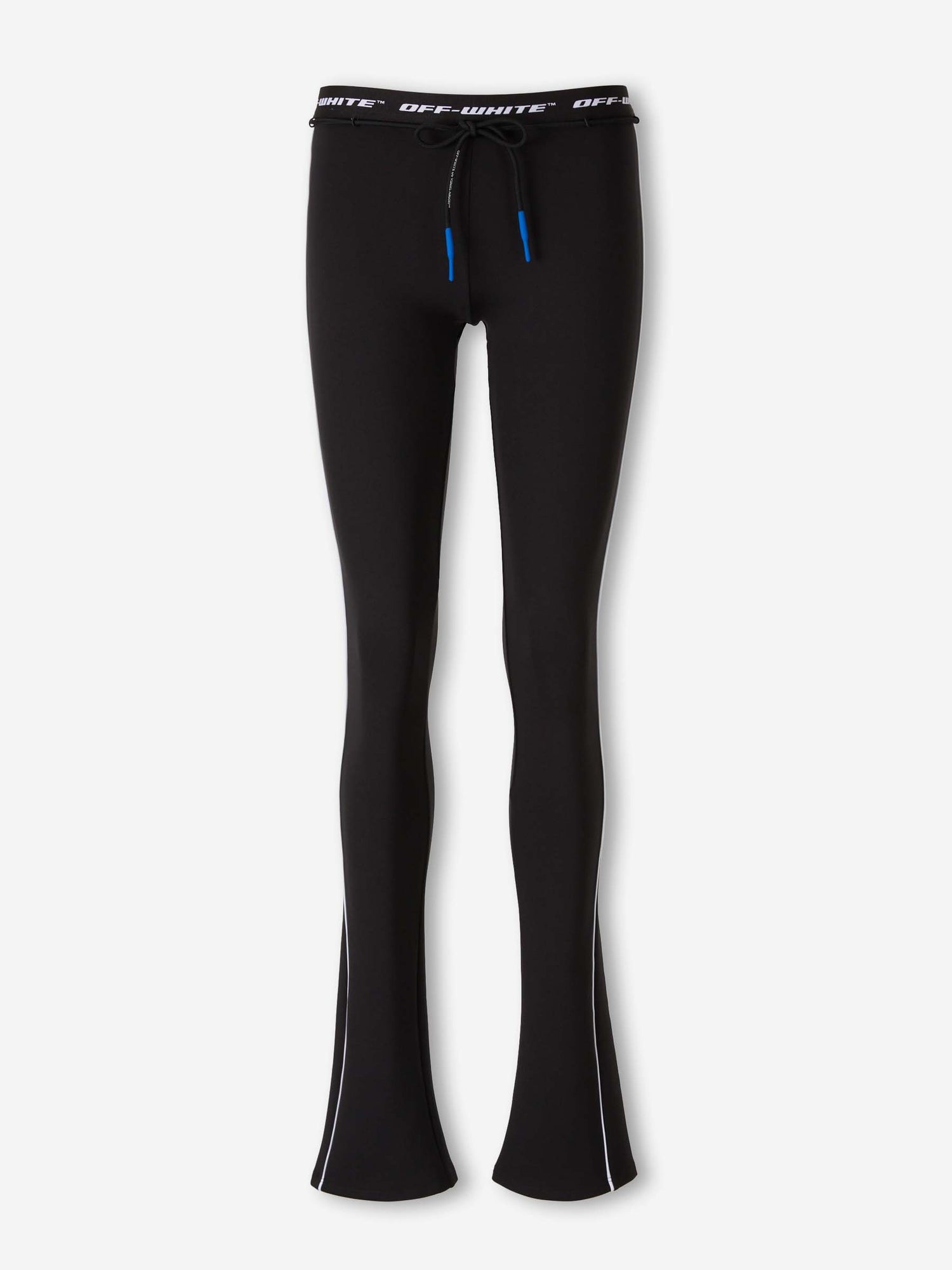 Outlet online Off-White Mujer Leggings Logoband color Negro sku 761-004074 01 - Foto 1