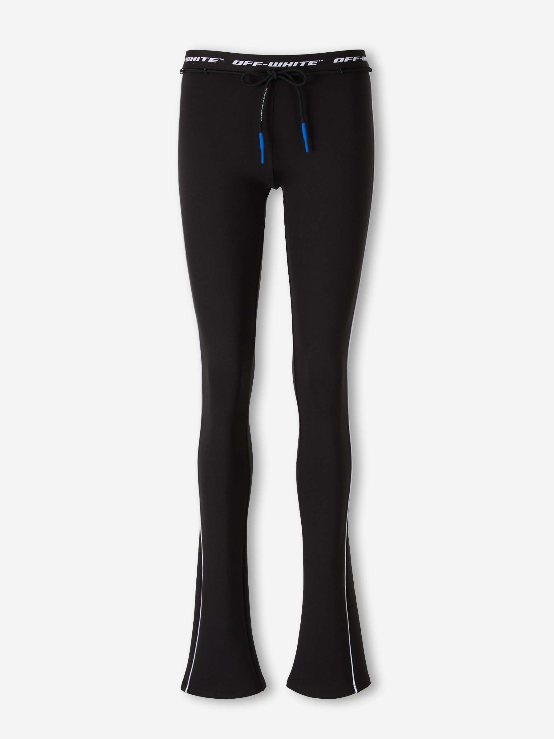 Outlet online Off-White Mujer Leggings Logoband color Negro sku 761-004074 01 - Foto 1