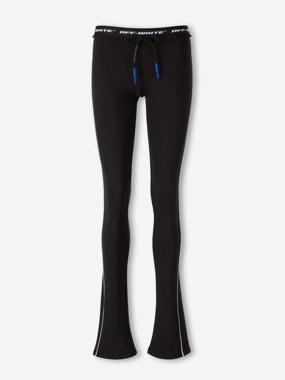 Outlet online Off-White Mujer Leggings Logoband color Negro sku 761-004074 01 - Foto 1